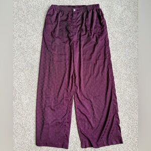 Savage X Fenty Purple Lounge Pants